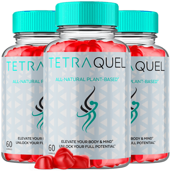 Tetraquel Keto Apple Cider Vinegar Gummies Max Strength ACV Supplement 180 Gummies