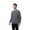 Iron Grey, variant on Zfeel Premium Crewneck Sweatshirt 60 Cotton/40 Polyester Pullover Fleece Sweater for Men (Black, M)