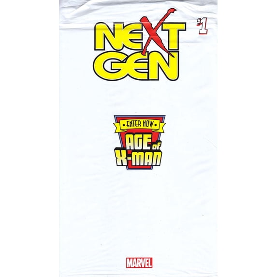 Age of X-Man: Nextgen #1 (in bag) VF ; Marvel Comic Book