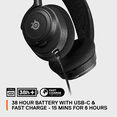 SteelSeries Arctis Nova 7 Wireless Gaming Headset — 2.4GHz & Bluetooth