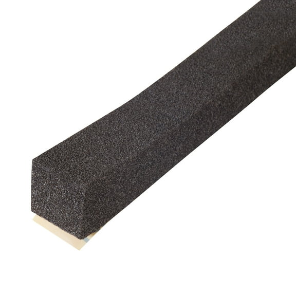 M-D Building Products 52052 1 in. Black Expandable Foam PLATINUM Weatherseal for Uneven Gaps