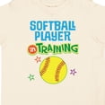 thumbnail image 4 of Inktastic Future Softball Player in Training Girls Toddler T-Shirt, 4 of 5