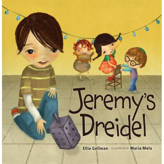 Pre-Owned Jeremy's Dreidel (Paperback) 0761375082 9780761375081