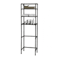 thumbnail image 1 of Toallero Mueble Organizador Baño Rack Estante Sanitario Color Negro, 1 of 5