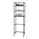 thumbnail image 1 of Toallero Mueble Organizador Baño Rack Estante Sanitario Color Negro, 1 of 5