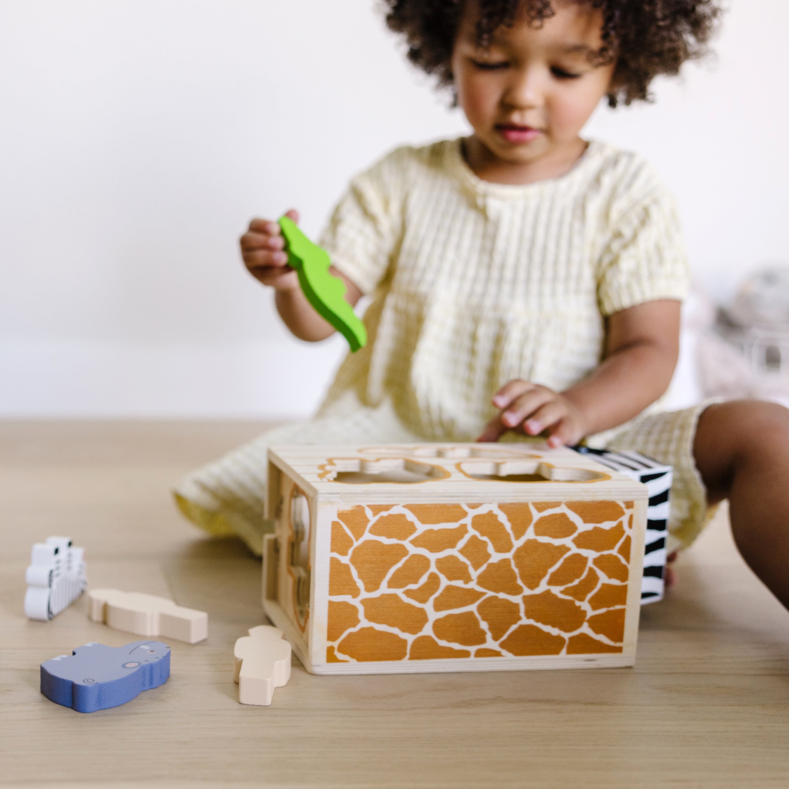 Melissa & doug animal cheap rescue wooden play set