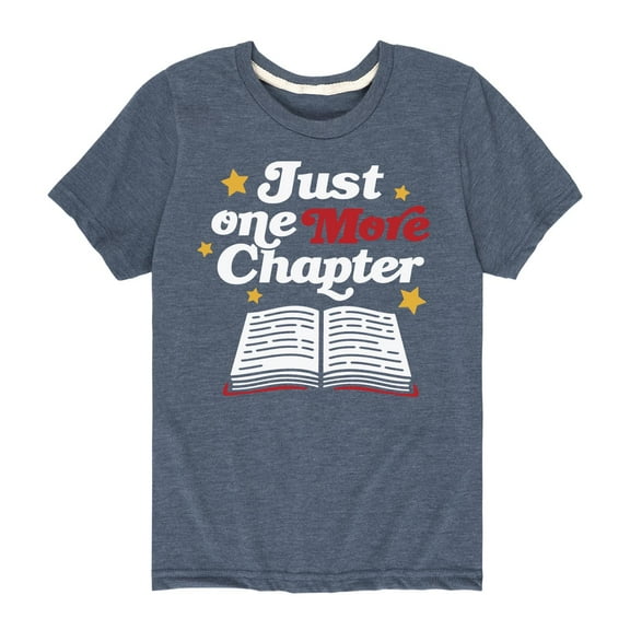 Instant Message - Just One More Chapter - Youth Short Sleeve Tee