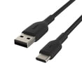thumbnail image 4 of Cable Trenzado Usb-C A Usb-A Negro 2M negro, 4 of 6