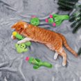 thumbnail image 3 of Catnip Toys Otunrues Cactus, paquete de 5 unidades para gatos de interior, 3 of 7