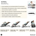 thumbnail image 2 of Silla Mecedora para Bebé Gris Bambineto EUNOIA, 2 of 6