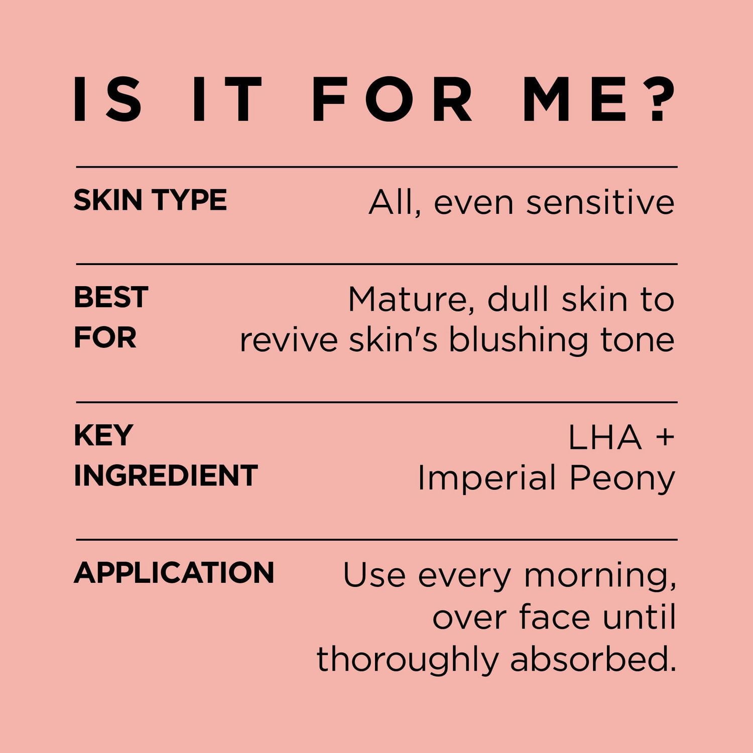 Day Cream Age Perfect Rosy Tone with LHA & Imperial Peony Extract