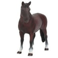 thumbnail image 2 of Greensen Simulation Solid Horse Figurine Plastic Animal Model Kid Children Educational Toys, 2 of 8