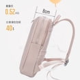 thumbnail image 4 of Laptop Backpack for Women Business Travel Bag Outdoor Notebook Backpacks 14 Inches Large Thin Waterproof Computer Back Pack Pink, 4 of 5