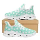 thumbnail image 1 of Zapatillas de deporte de malla con estampado dental para mujer, ligeras, con cordones, transpirables, para exteriores,, 1 of 6