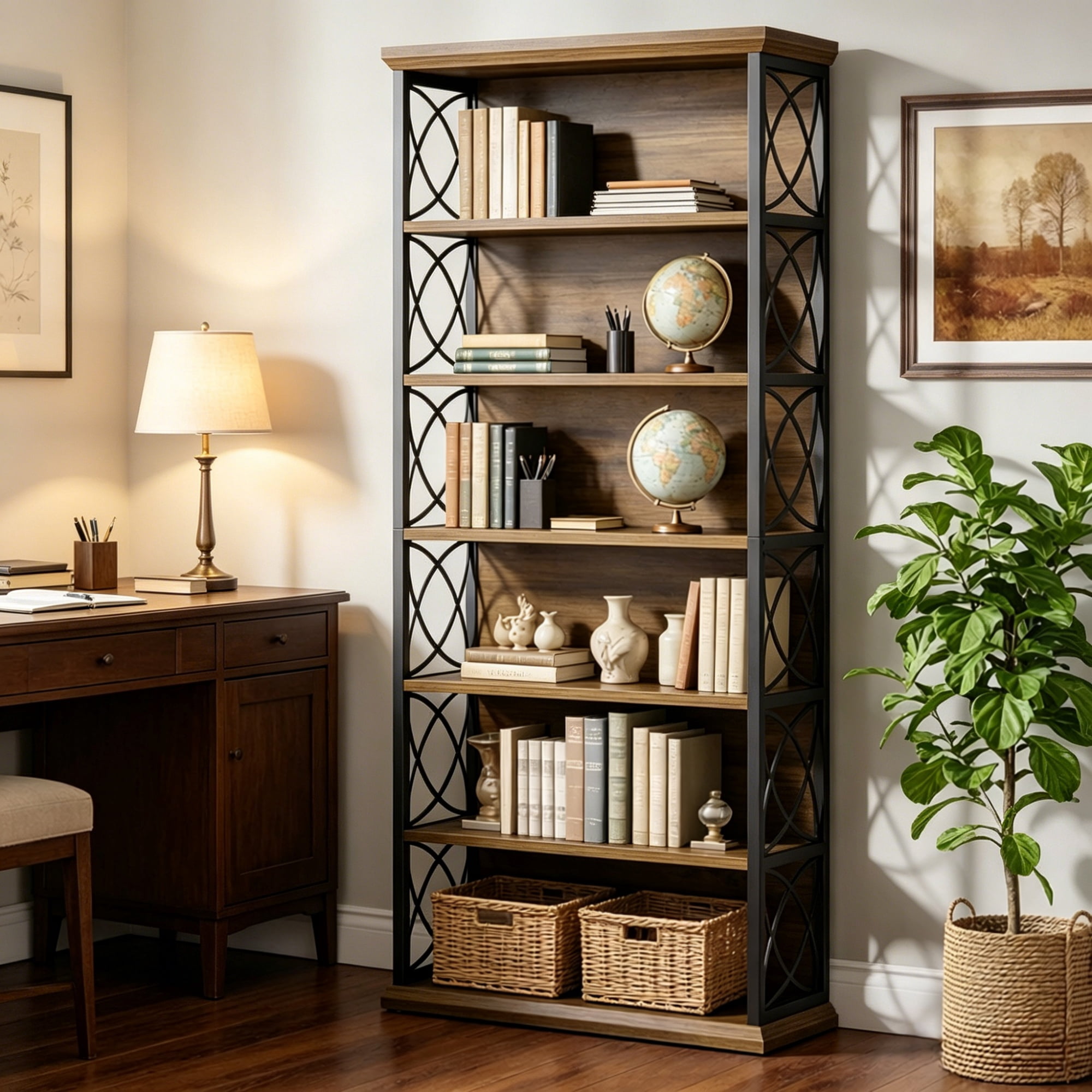 Bookshelf Corner Shelf