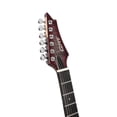 thumbnail image 4 of Cort Guitars Duality II LVB Electric Guitar with Bag Lava Burst Wine, 4 of 5