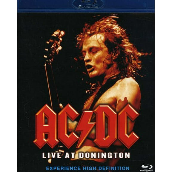 AC / DC: Live at Donington (Blu-ray), Sony, Music & Performance