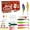 Red#066, variant on 30-Piece Fishing Countdown Set Fishing Advent Calendar with Daily Surprises for Anglers – Christmas for Fishing Enthusiasts and Holiday Celebrations