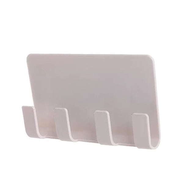 Seitruly 2 * práctico soporte de pared para teléfono, caja de carga, soporte para toalla, estante para llaves Teléfono y Comunicación Caqui