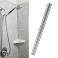 thumbnail image 2 of Manguera de ducha de mano de 10 pulgadas para baño, extensión de ducha de acero inoxidable, 2 of 8