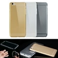 thumbnail image 4 of JANGSLNG Transparent Clear Soft Silicone Case Skin Cover for iPhone SE 5 5S 6 6S 7 Plus, 4 of 8