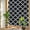 Black, variant on Rainbow Window Privacy Film, Purple Moroccon Static Cling Window Film PVC, Country Chic Ethnic Minimalist Motifs No Glue UV Blocking Glass Covering, Removable Stained Glass Sticker 17.7''x39.3''