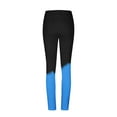 thumbnail image 4 of Elainilye Fashion Womens Leggings Stretch Tummy Control Yoga Leggings Fitness Running Gym Pants Yoga Full Length Pants,Blue, 4 of 5