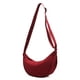 thumbnail image 1 of Bolsa cruzados simples Moda Mujer de bolas de masa hervida portátiles para el trabajo (rojo vino) JShteea Para Estrenar, 1 of 9