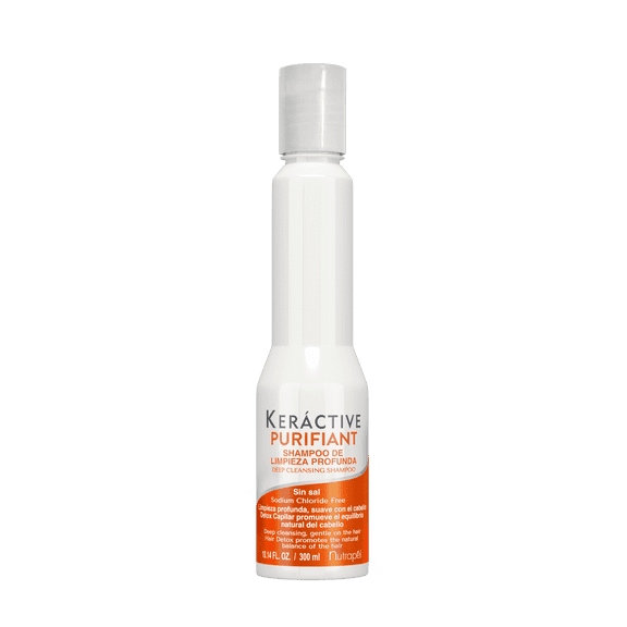 Nutrapel KERACTIVE PURIFIANT DEEP CLEANSING AND DETOX SHAMPOO 10.14 fl. oz.