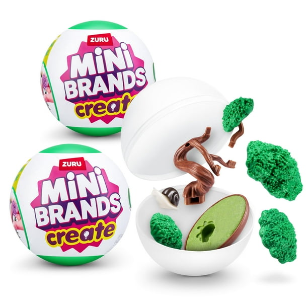 Cápsula Create Garden de Mini Brands (paquete de 2) de ZURU