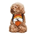 thumbnail image 6 of Bingfone Fall Gnomes -Washable Dog Scarf Triangle Adjustable Puppy Bandana Bib Handkerchief for Medium Large Dog Cat, 6 of 8