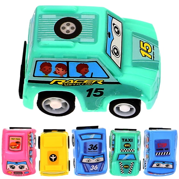 6 Pcs Boys Toys Childrens Fire Truck for Kids Car No Edges Convenient Inertial Model Miniature