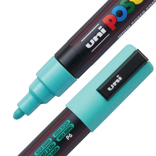 Water-Based Paint Markers, Medium Bullet Tip, 1.8 mm/2.5 mm, Assorted Colors, 8/Set | Bundle of 2