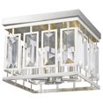 thumbnail image 1 of Mersesse 4 Light Flush Mount, 1 of 2