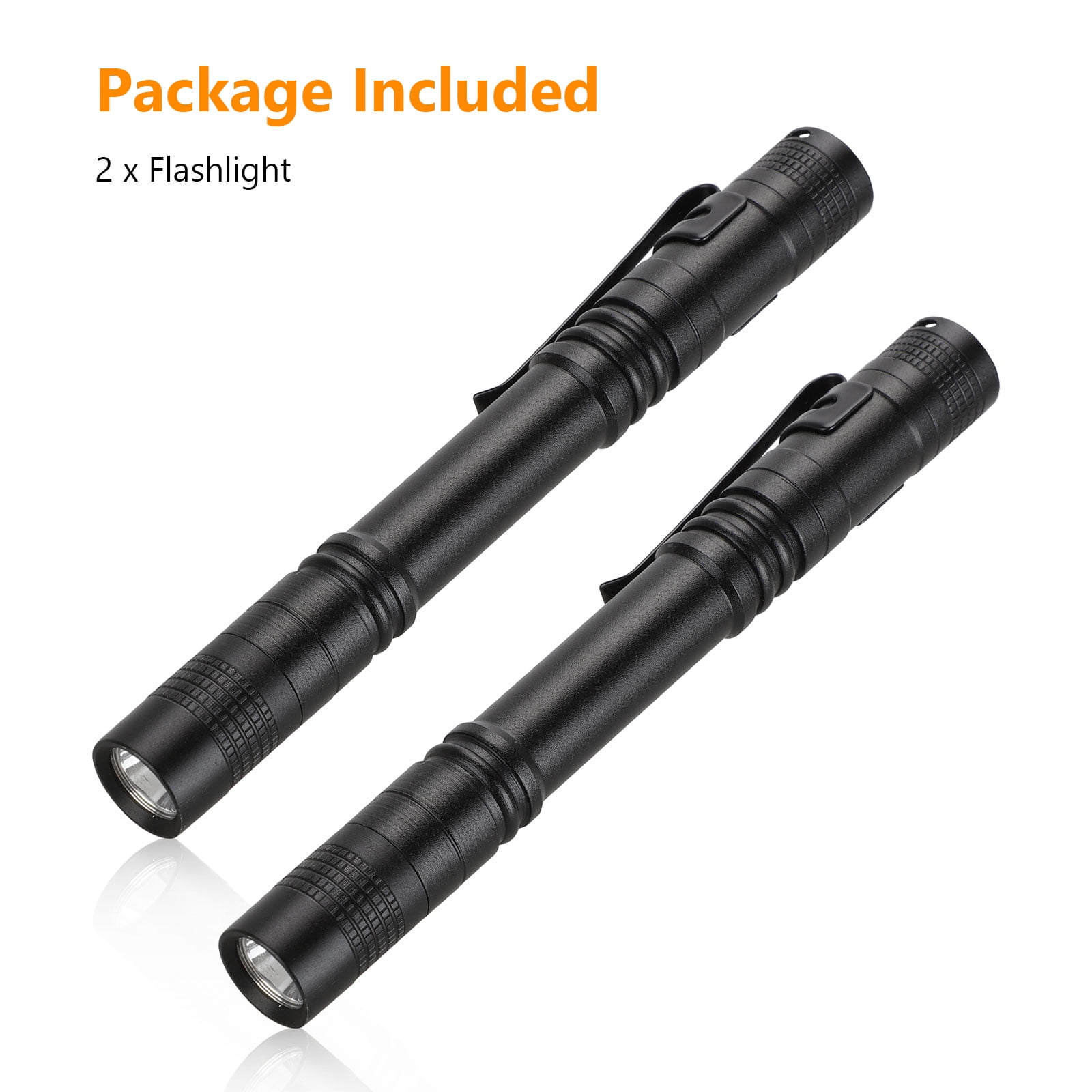 5Pcs XPE LED Flashlight Clip Penlight Mini Portable Light Pen Torch Lamp Outdoor 5Pcs XPE LED Flashlight Clip Penlight Mini Portable Light Pen Torch Lamp Outdoor