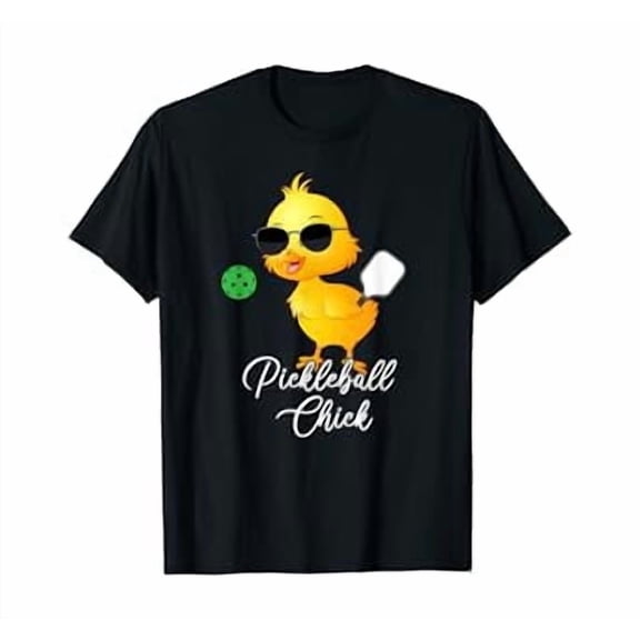 Pickleball Chick, funny pickleball T-Shirt