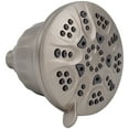 thumbnail image 6 of Westbrass CO571F-07 5" Round 5-Function Filtered Adjustable Spray Shower Head with 8" Shower Arm, Satin Nickel, 6 of 11