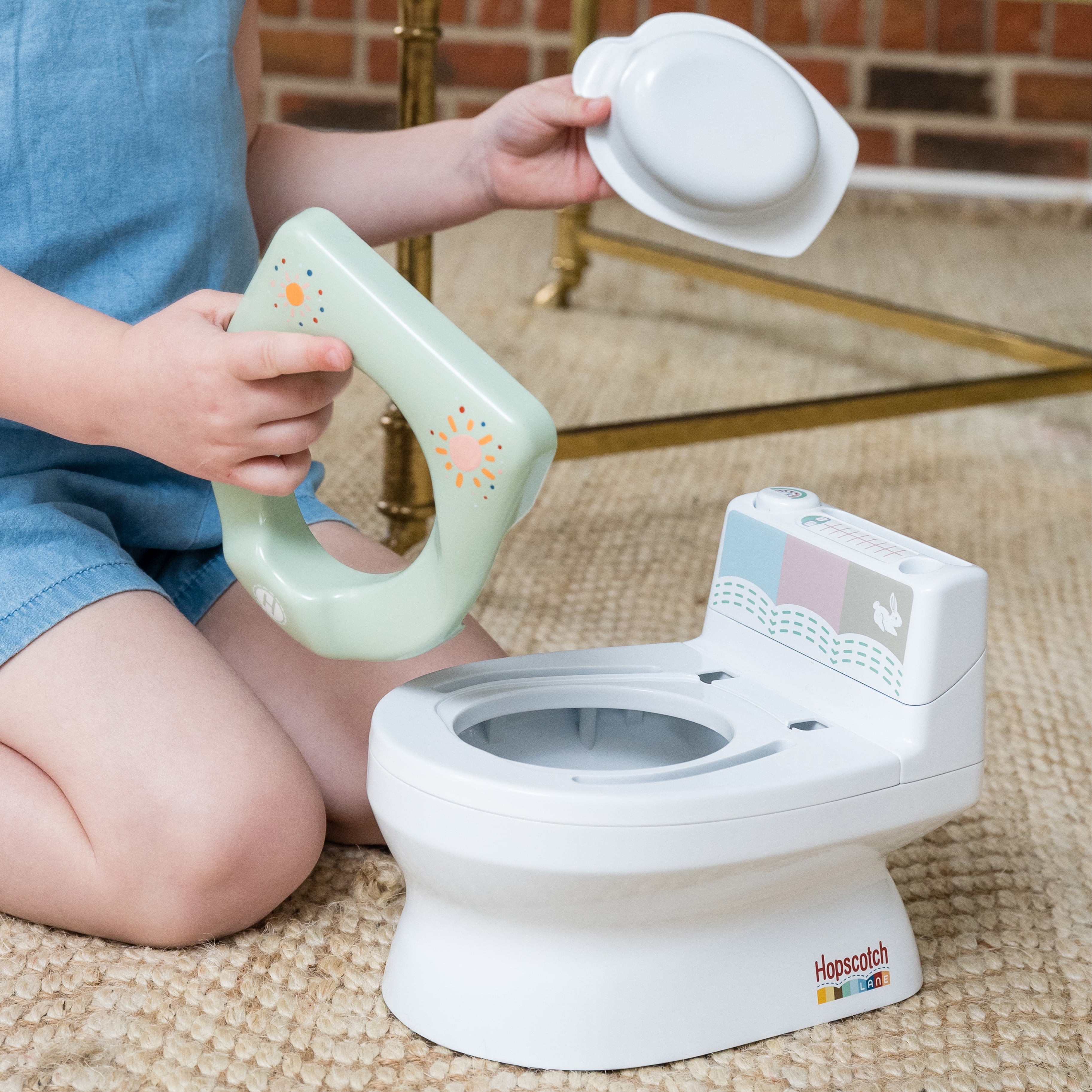 Hopscotch Lane My Baby Doll’s Playtime Potty with Sounds, Baby Doll Accessory, Children Ages 3+