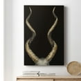 thumbnail image 6 of Spiral Antelope Horns Premium Gallery Wrapped Canvas - Ready to Hang, 6 of 9