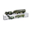 thumbnail image 4 of 1:100 Metal Dongfeng 5B Missile Vehicle Model Simulation Collection Display Chinese Military Track, 4 of 7