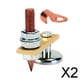 thumbnail image 1 of 2 conectores de tierra para máquina de soldar con cola de cobre, observador de carrocería automática 2 piezas, 1 of 8
