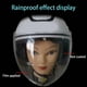 thumbnail image 3 of Riwesomey Película para casco de motocicleta, Scooter, bicicleta, ciclismo, cascos integrales, visera, películas de seguridad, Protector, Herramientas de reparación de automóviles Anti-lluvia, 3 of 6
