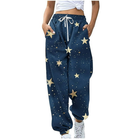 Zuesphe Wide Leg Sweatpants Women Tall Athletic Joggers Women Tall Womens Joggers with Pockets Tall Womens Pants Trendy Casual My Orders