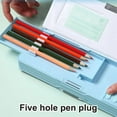 thumbnail image 3 of Ensemble de Crayons Mignons pour Enfants Fournitures Scolaires Multifonctionnelles avec Serrure à Combinaison et Tableau Blanc, 3 of 6
