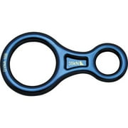 Fusion Climb Aluminum Figure 8 Descender Blue Heavy Duty