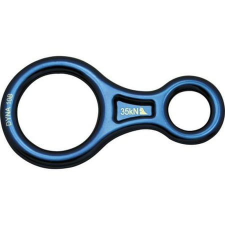 Fusion Climb Aluminum Figure 8 Descender Blue Heavy Duty