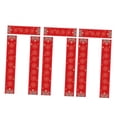 thumbnail image 3 of 3 juegos de papel de coplas en , decoraciones Chun Lian, papel de caligrafía Xuan rojo, decoración del año del Caballo para puerta de entrada Estilo B, 3 of 8