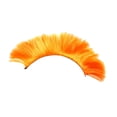 thumbnail image 1 of Pelucas de Casco, Peluca de Pelo Punk, Peluca de Pelo para Fiesta de Carnaval, Peluca de Motocicleta, Parches para El Pelo para Casco para Hombres Y M Naranja, 1 of 8