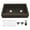 Brown, variant on Karran Usa QAR-760-WH-PK1 Quartz Qar 34" Farmhouse Double Basin Quartz Composite Kitchen