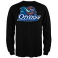 thumbnail image 2 of Missouri River Otters - Dual Logo Black Long Sleeve T-Shirt, 2 of 2